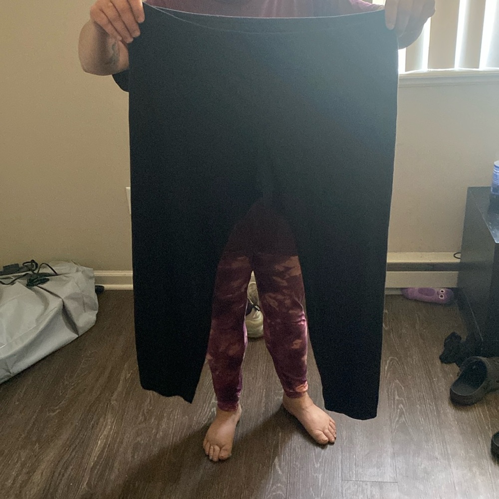 Black leggings from time and true
